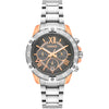 Breeze Spectacolo Swarovski Chronograph Stainless Steel Bracelet