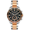 Breeze Chronium Stainless Steel Bracelet