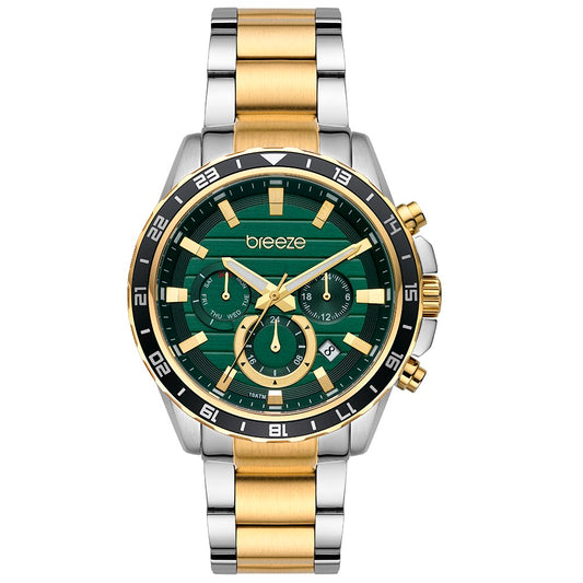 Breeze Chronium Stainless Steel Bracelet