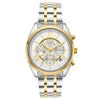 Breeze Poshius Two tone Stainless Steel Bracelet