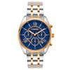 Breeze Poshius Two tone Stainless Steel Bracelet