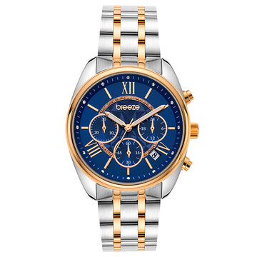 Breeze Poshius Two tone Stainless Steel Bracelet