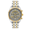 Breeze Poshius Two tone Stainless Steel Bracelet