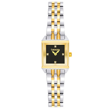 Breeze Impress Two Tone Stainless Steel Bracelet