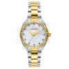 Breeze Estee Two Tone Stainless Steel Bracelet