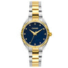 Breeze Estee Two Tone Stainless Steel Bracelet