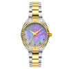 Breeze Estee Two Tone Stainless Steel Bracelet