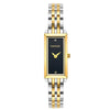 Breeze Edge Two Tone Stainless Steel Bracelet