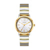 Breeze Halo Two Tone Stainless Steel Bracelet