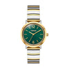 Breeze Halo Two Tone Stainless Steel Bracelet
