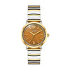 Breeze Halo Two Tone Stainless Steel Bracelet