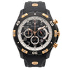 Ανδρικό Ρολόι Elgin Chronograph Μαύρο με Rose Gold Λεπτομέρειες
