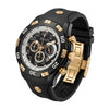 Ανδρικό Ρολόι Elgin Chronograph Μαύρο με Rose Gold Λεπτομέρειες
