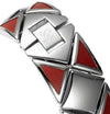Roberto Cavalli Silver Stainless Steel Bracelet