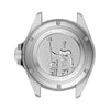 Ρολόι ανδρικό Edox Neptunian Grande Réserve 80801-3VM-VDN με μπρασελέ και πράσινο καντράν