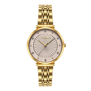 Vogue New Bliss Gold Stainless Steel Bracelet