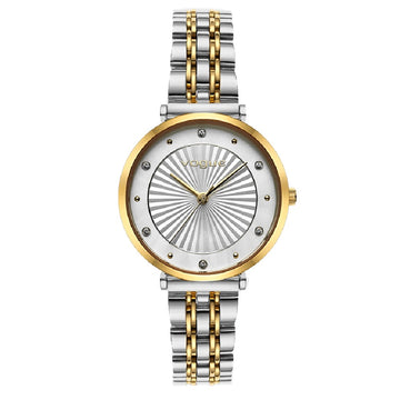 Vogue New Bliss  Two Tone Stainless Steel Bracelet