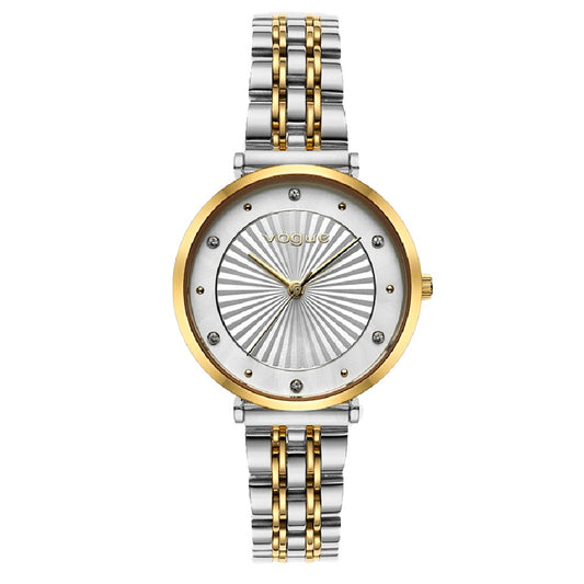 Vogue New Bliss  Two Tone Stainless Steel Bracelet