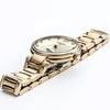 Roamer Dreamline Diamonds Gold Stainless Steel Bracelet