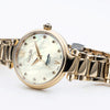 Roamer Dreamline Diamonds Gold Stainless Steel Bracelet