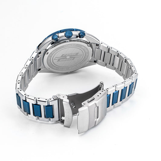 Roamer Power Chronograph Two Tone Stainless Steel Bracelet