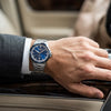 Ρολόι Ανδρικό Roamer 1888 Mercury Swiss Made Μπλε 968833-41-45-20