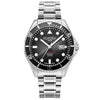 Roamer Pro Diver 200 Silver Stainless Steel Bracelet