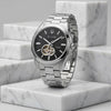 Bulova Surveyor Automatic Silver Stainless Steel Bracelet