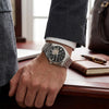 Bulova Surveyor Automatic Silver Stainless Steel Bracelet