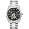 Bulova Surveyor Automatic Silver Stainless Steel Bracelet