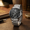 Bulova Sutton Chronograph Silver Stainless Steel Bracelet