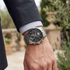 Bulova Sutton Chronograph Silver Stainless Steel Bracelet