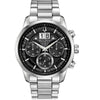 Bulova Sutton Chronograph Silver Stainless Steel Bracelet