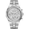 Bulova Precisionist Chronograph  Silver Stainless Steel Bracelet