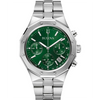 Bulova Precisionist Chronograph  Silver Stainless Steel Bracelet