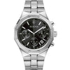 Bulova Precisionist Chronograph  Silver Stainless Steel Bracelet