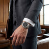 Bulova Precisionist Chronograph  Silver Stainless Steel Bracelet