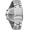 Bulova Precisionist Chronograph  Silver Stainless Steel Bracelet