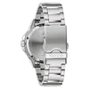 Ρολόι Ανδρικό Bulova Marine Star Ασημί με Μαύρο Καντράν 96B434