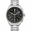 Bulova Lunar Pilot Chronograph Silver Stainless Steel Bracelet