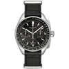 Bulova Lunar Pilot Chronograph Silver Stainless Steel Bracelet