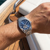 Bulova Surveyor Automatic Silver Stainless Steel Bracelet