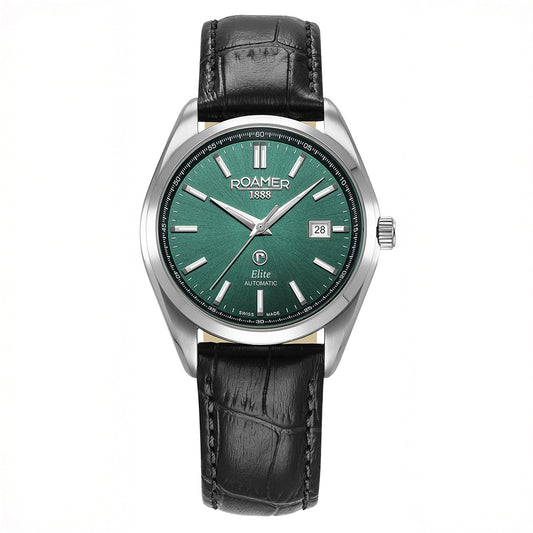 Roamer Elite Automatic Silver Stainless Steel Bracelet