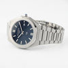 Ρολόι Ανδρικό Roamer R8 Swiss Made Ασημί με Μπλε Καντράν 972980-41-45-25