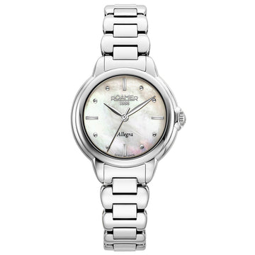 Roamer Allegra Silver Stainless Steel Bracelet
