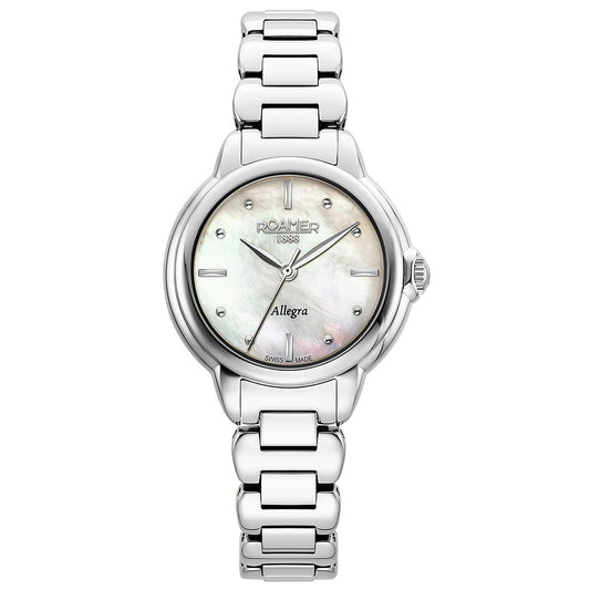 Roamer Allegra Silver Stainless Steel Bracelet