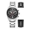 Roamer Gran Sportivo Chrono Silver Stainless Steel Bracelet Box Set