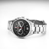 Roamer Gran Sportivo Chrono Silver Stainless Steel Bracelet Box Set