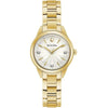 Bulova Sutton Diamonds Gold Stainless Steel Bracelet