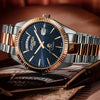Roamer Primeline Day-Date Automatic Two Tone Stainless Steel Bracelet